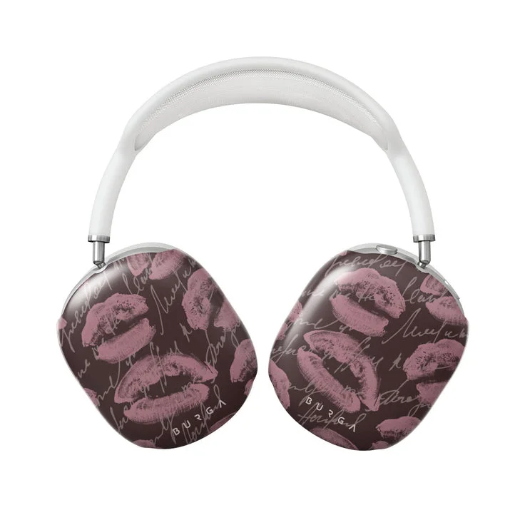 بورجا جراب بورجا ميلودراما لسماعات آبل إيربودز ماكس - غطاء واقٍ صلب فاخر، مقاوم للخدش والصدمات، جراب سماعات بتصميم خفيف الوزن